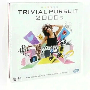 BNIB Factory Sealed 2000s Trivial Pursuit Board Game Night Party Family time Fun